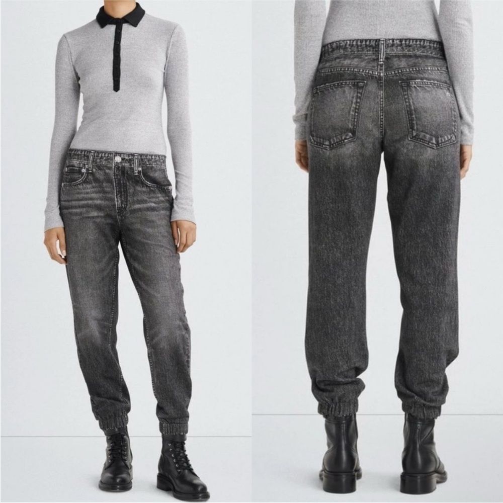rag & bone Black Jogger Pants - Picture 13 of 13